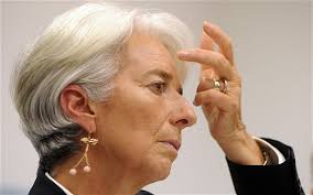Christine Lagarde of the IMF
