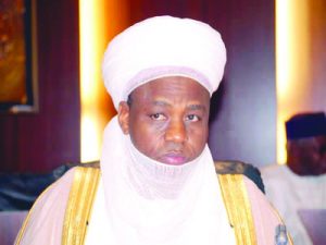 The Sultan of Sokoto, a foremost custodian of religious and traditional values in Nigeria