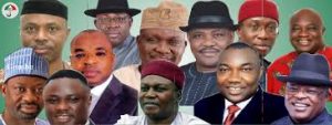 incumbent PDP governors