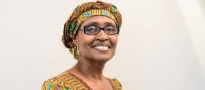 Byanyima, Exec Dir Oxfam International