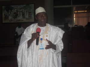 Dr Abubakar Sokoto Mohammed