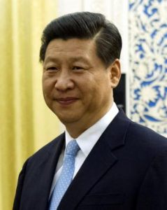 Chinese President Jinping