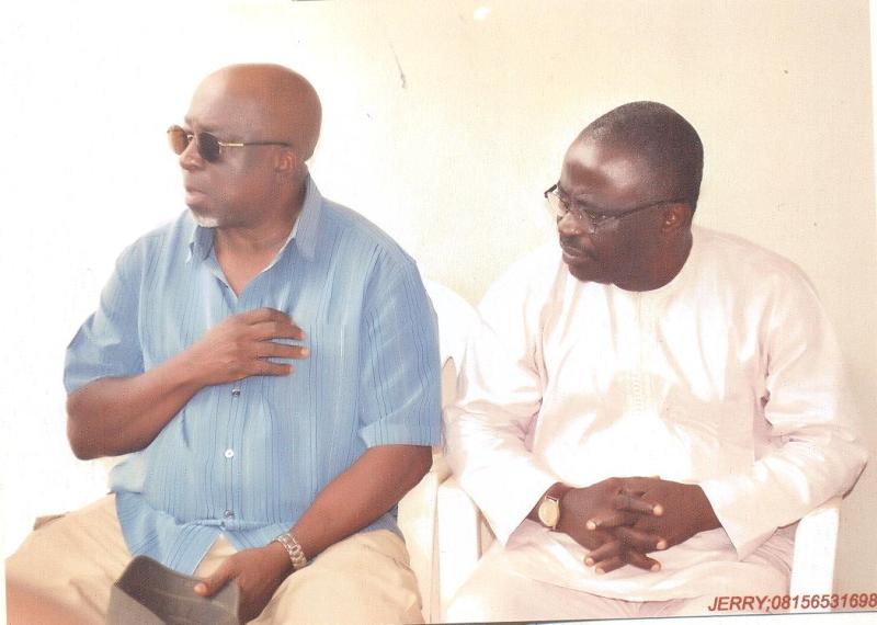 Some two relations and colleagues as well