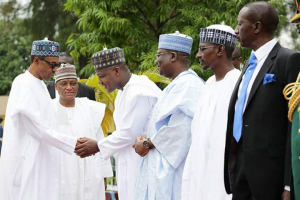 Speaker Dogara and President Buhari