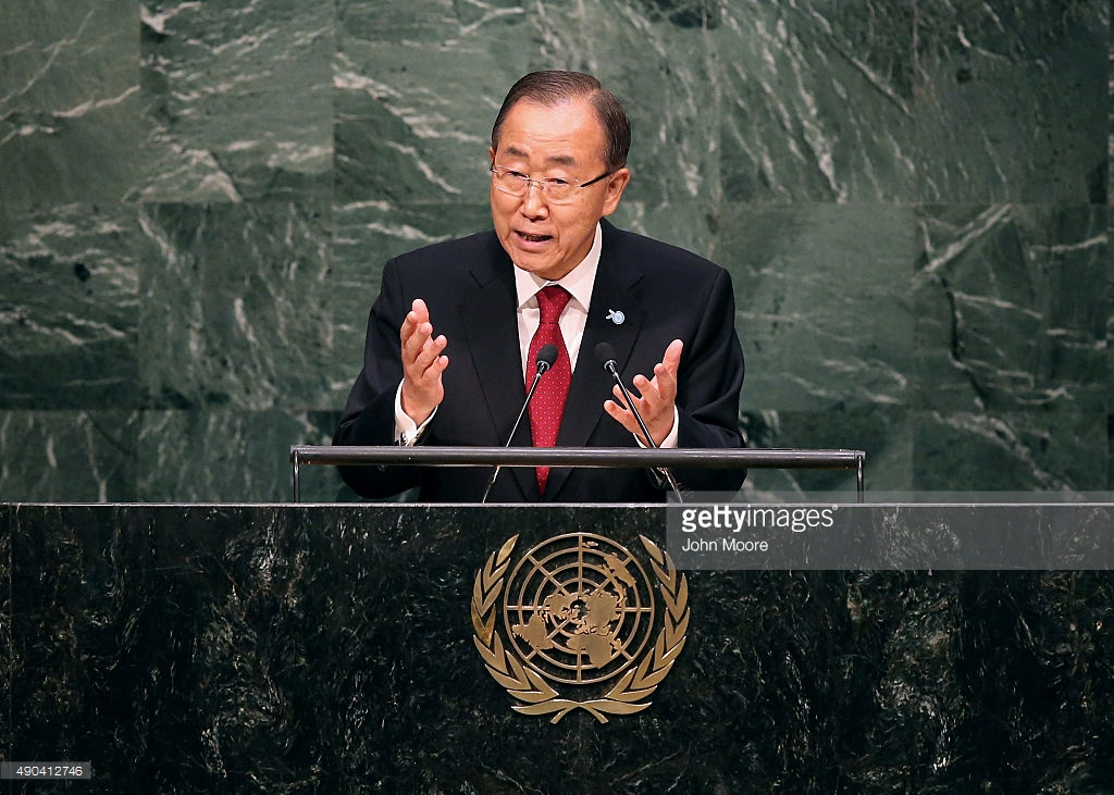 UNSG, Banki-moon