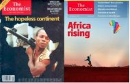 Africa: The Economist At It Again?