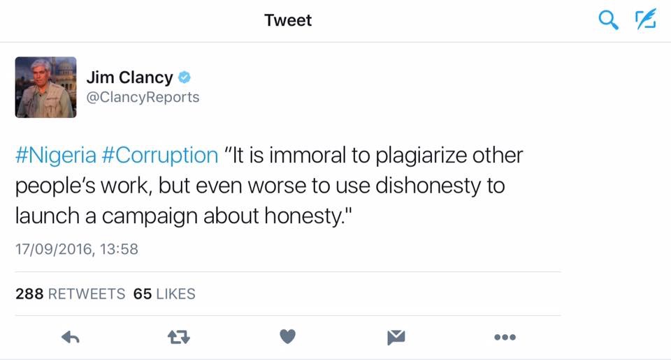 A Typical Overtweeted reaction