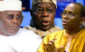 Obasanjo,Atiku & el-Rufai