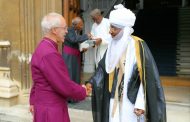 The traditional and the clerical authority in Muhd Sanusi 11's visit to Archbishop of Canterbury,UK yesterday morning