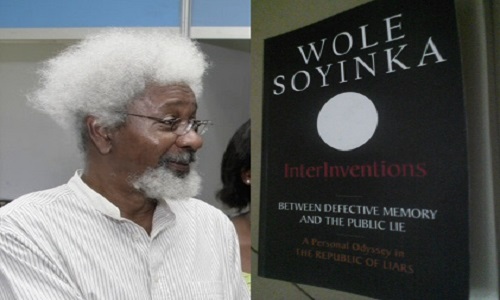 Professor Soyinka