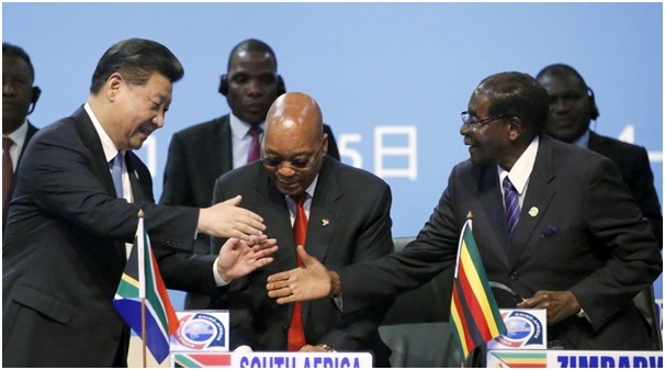 Rising Sino-Japanese competition in Africa