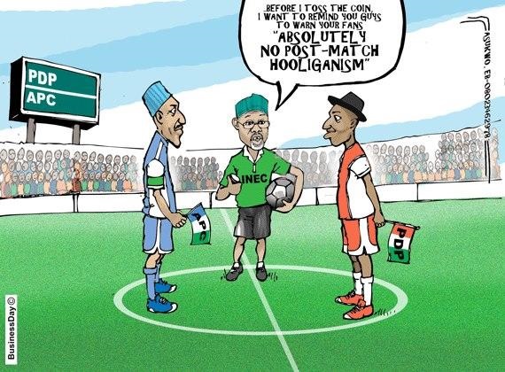 Popular Geopolitics of Recession in Nigeria: The Cartoons