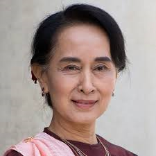 Aung San Suu Kyi,  Myanmar women leader