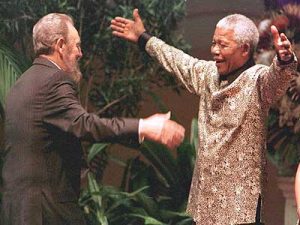 Another of Mandela and Castro