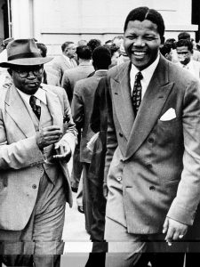 Emergent Mandela and another ANC leader