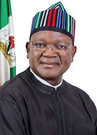 Gov Samuel Ortom of Benue State