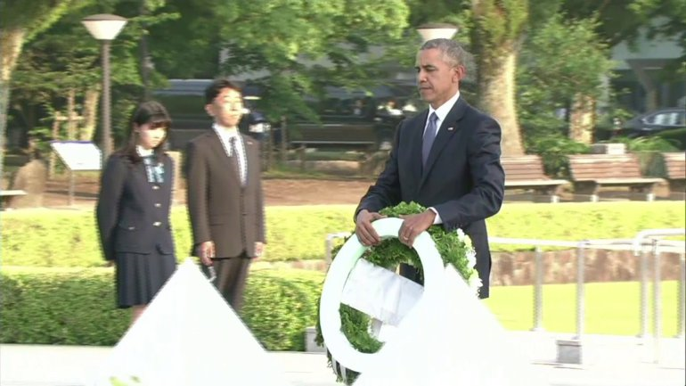 Obama in Hiroshima