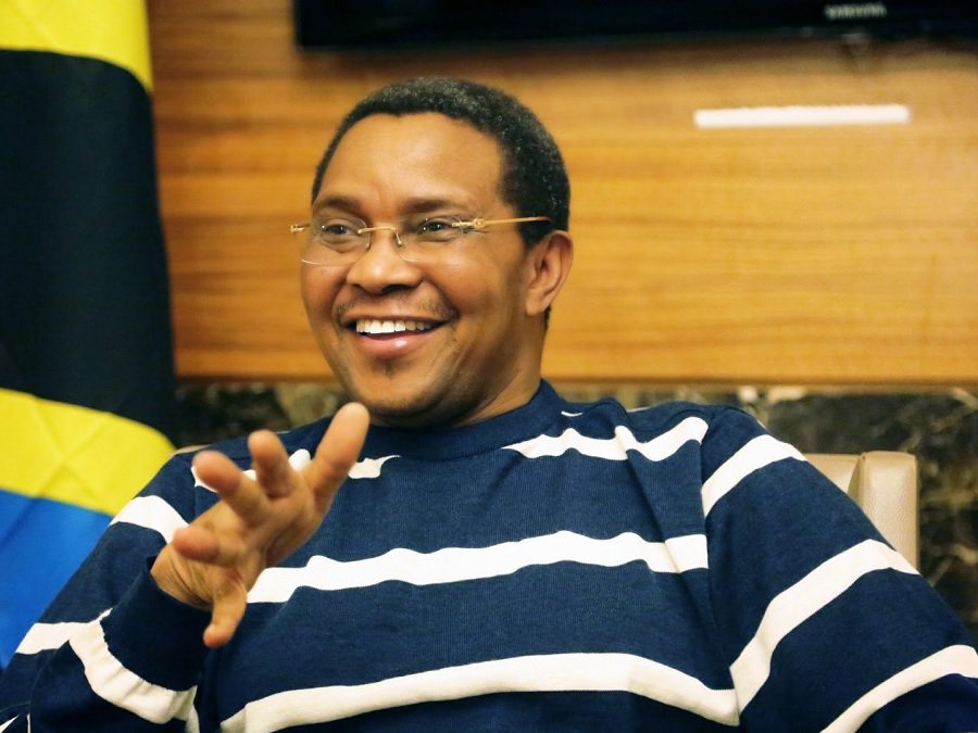 Jakaya Kikwete, immediate past president of Tanzania