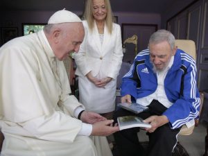 With Pope Francis in Sept 2015