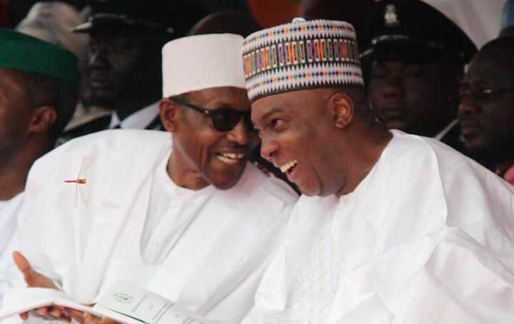 Buhari-Saraki