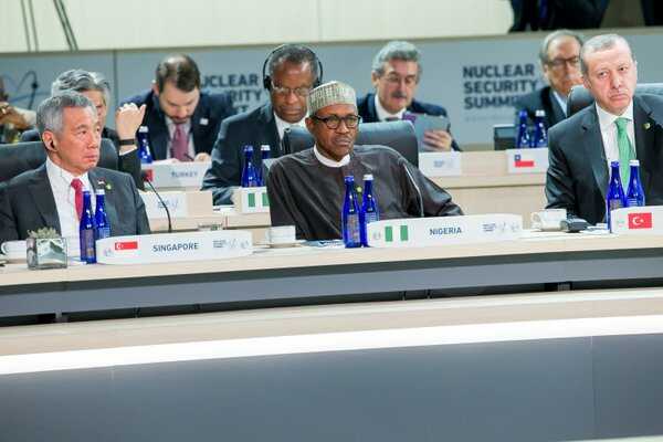 Buhari-with-Singapore-and-Turkey-leaders