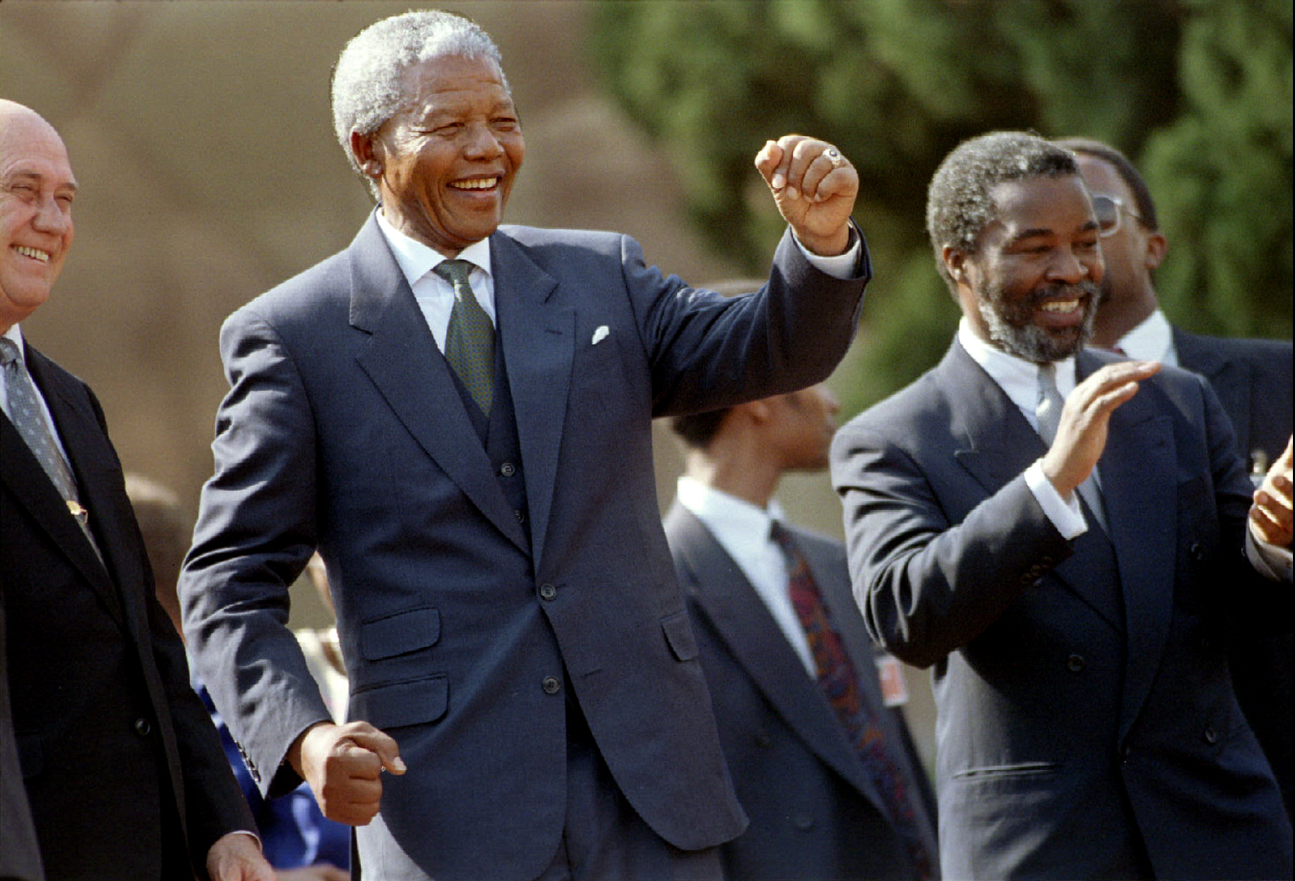 Explaining Mandela’s Strategy in 1994
