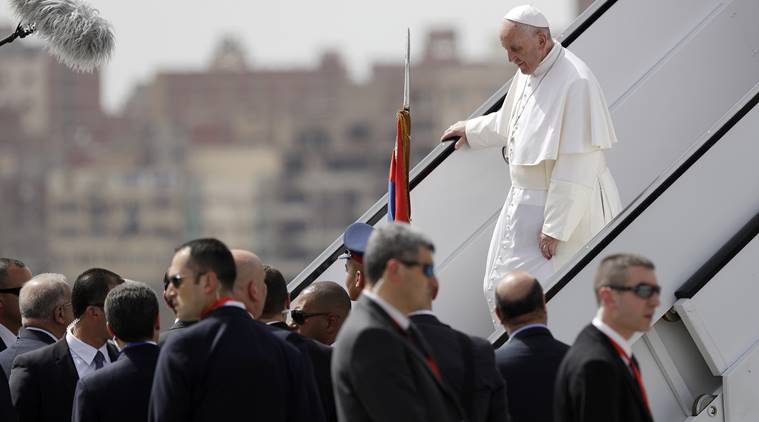 Boost for Inter-Religious Understanding as Pope Enters Second Day in Egypt