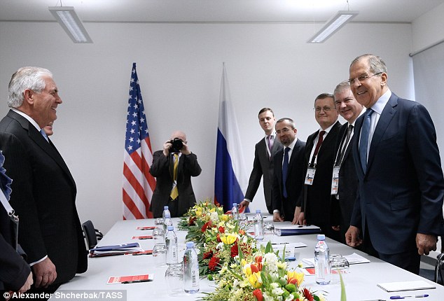 US-Russia Relations Not Quite Yet a Cold War - Sergey Lavrov, Russian Foreign Minister , Part 1