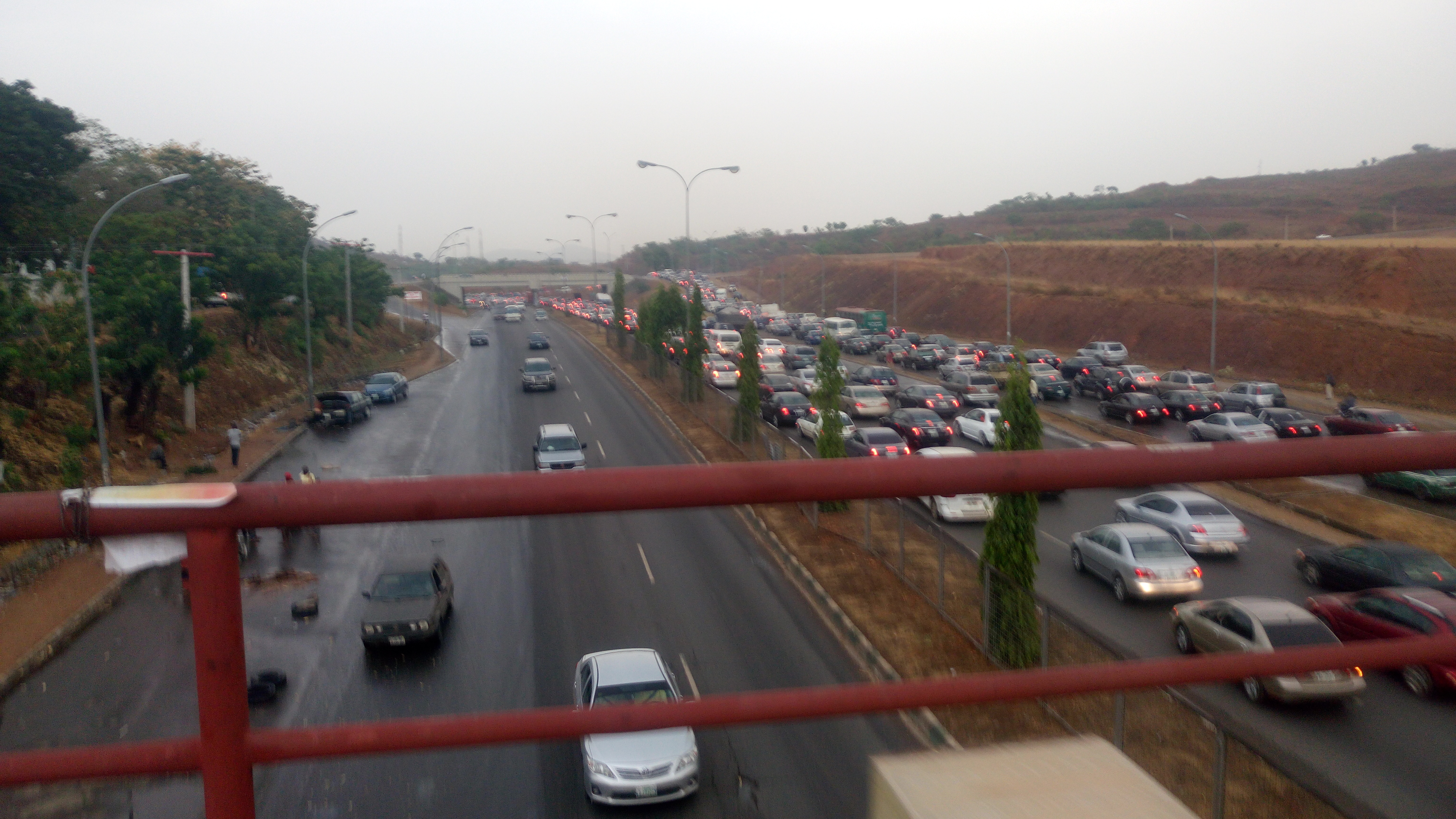 Space, Power and the City in Abuja's 20 Year Old Impossible Traffic Jam
