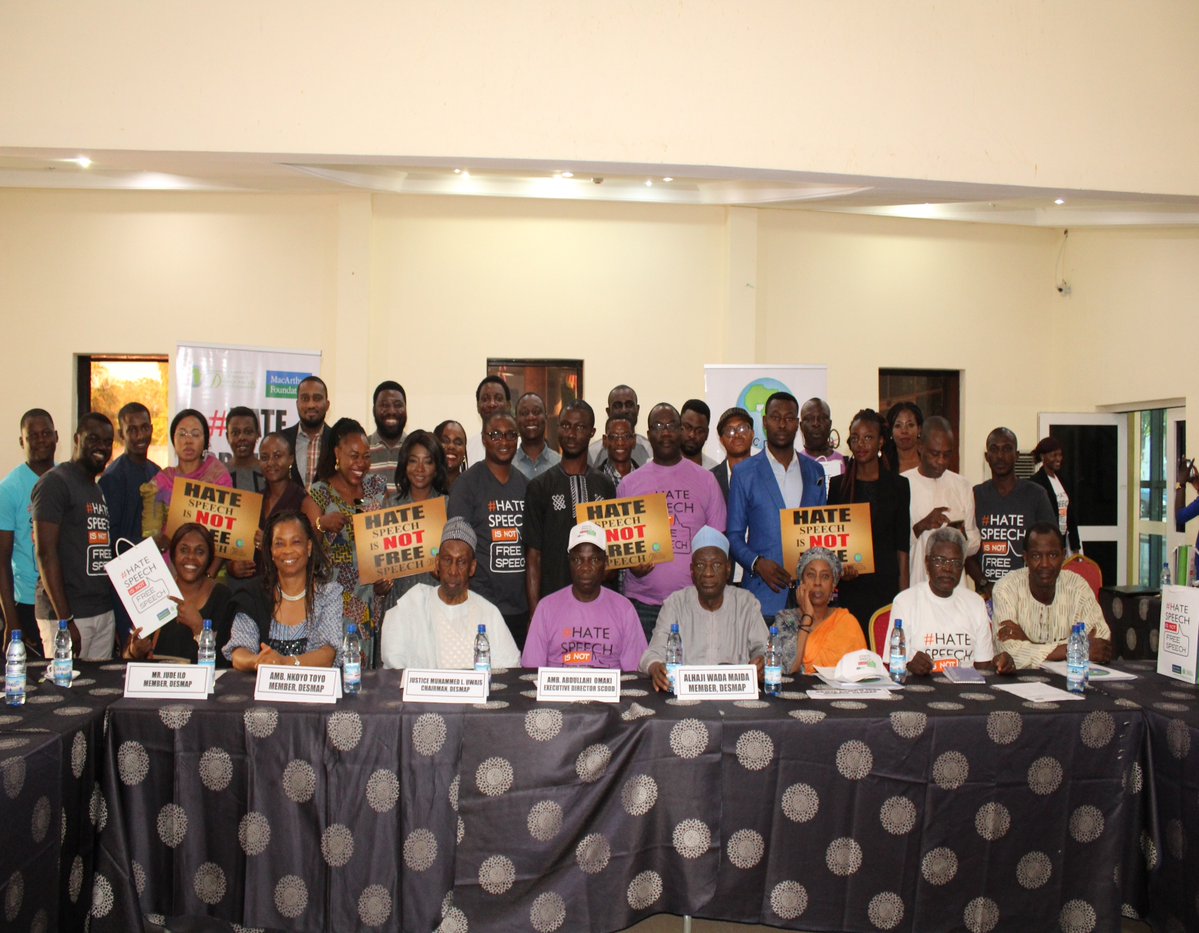 Savannah Centre Throws Responsibility Jigsaw for ‘Violence Without Machete’ Back to the Nigerian Media