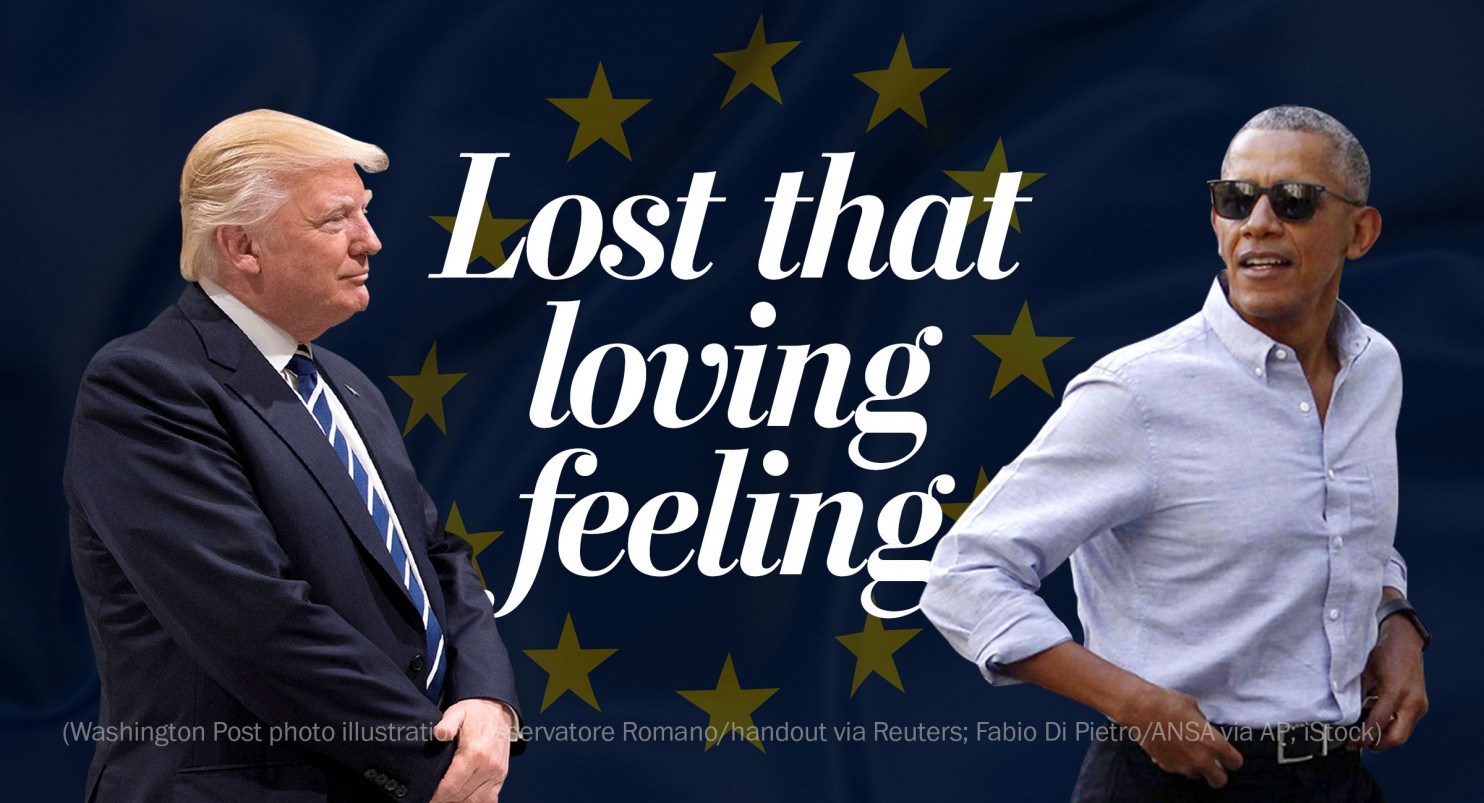 Barack Obama and Donald Trump in the Eyes of Europeans