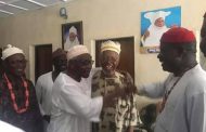 Prof Ango Abdullahi Hosts Igbo Leaders in Zaria