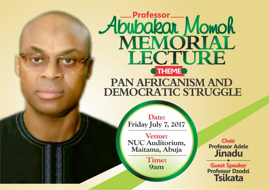 Still on Abubakar Momoh: The Comrade Professor