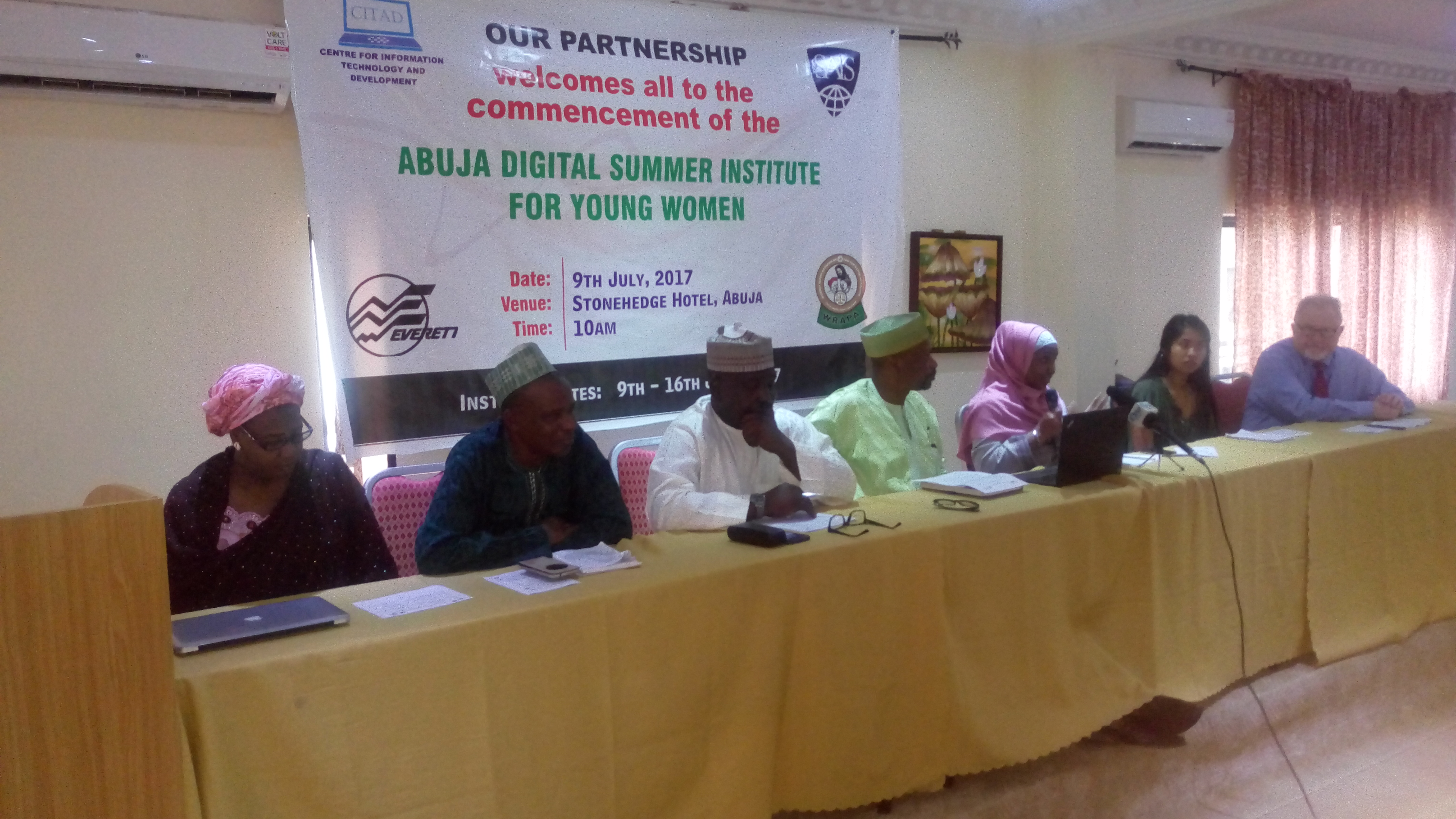Digital Summer School for 30 Young Women Opens in Abuja