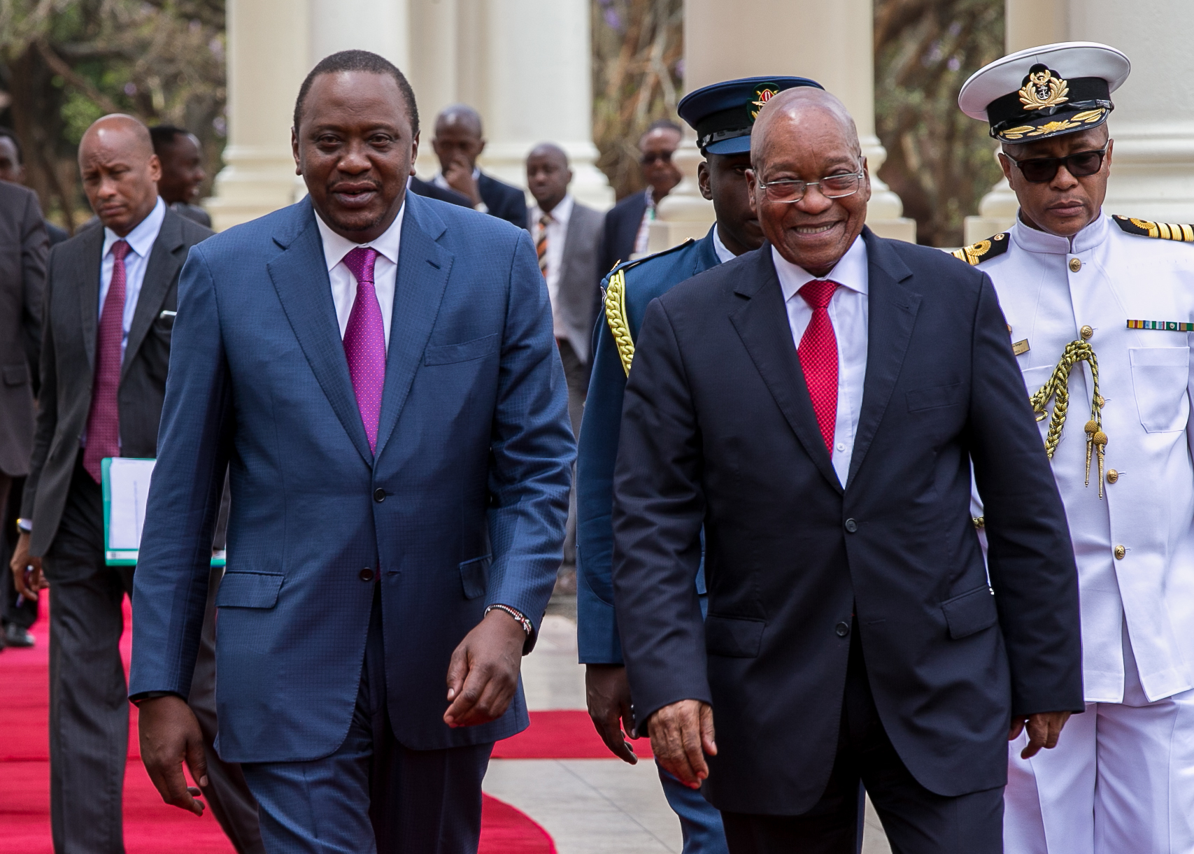 End of the Road Today for Two Presidents in Africa?