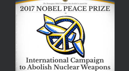 ICAN Wins 2017 Nobel Peace Prize