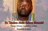Tajudeen Abdulraheem: Epitaph for a Monument to the Struggle for Democracy in Africa