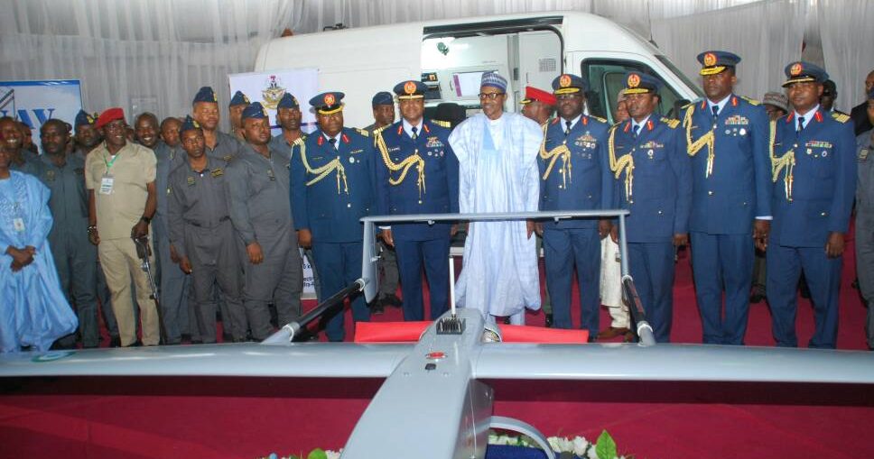 The Nigerian Air Force and the Geopolitics of Drones