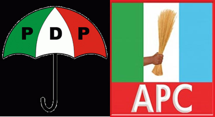 APC, PDP in Mutually Assured Destruction, (MAD) Over Corruption in Nigeria