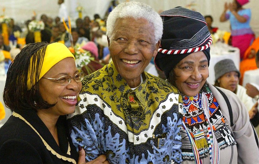 Graca Machel Writes Winnie Mandela