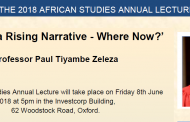 Oxford University Returns to ‘Africa Rising’ Debate