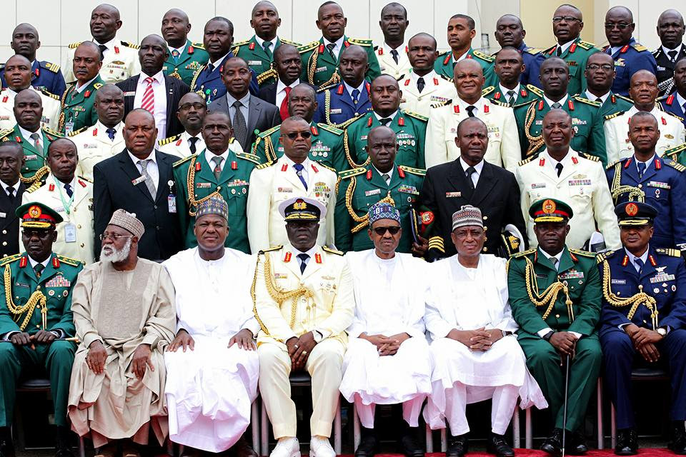 Reconstitute Top Echelon of the Security Forces, Middle Belt Forum Tells Buhari