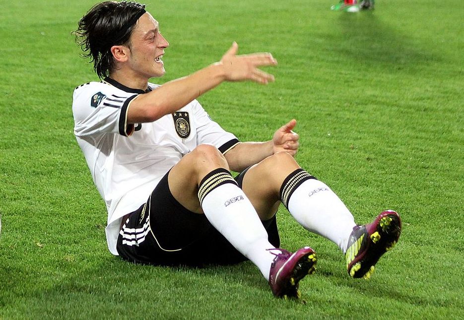 Mesut Ozil's Departure Bombshell Throws Global Soccer into Identity Spasm