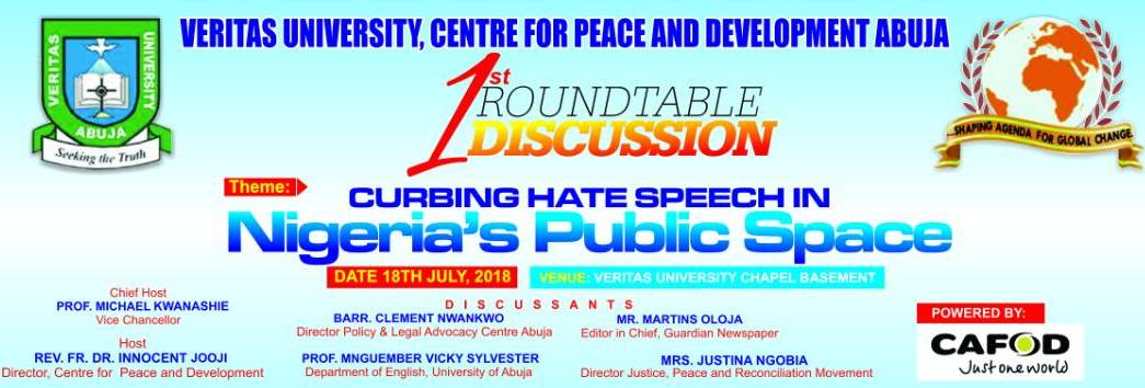 CITAD Passes the Torch to CEPAD in Nigeria's Fireworks on Hate Speeches