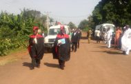 Christians, Muslims, Comrades and Knights Share Ajide Burial