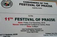 Gowon, TY Danjuma, Gana, Others for 11th Abuja Festival of Praise