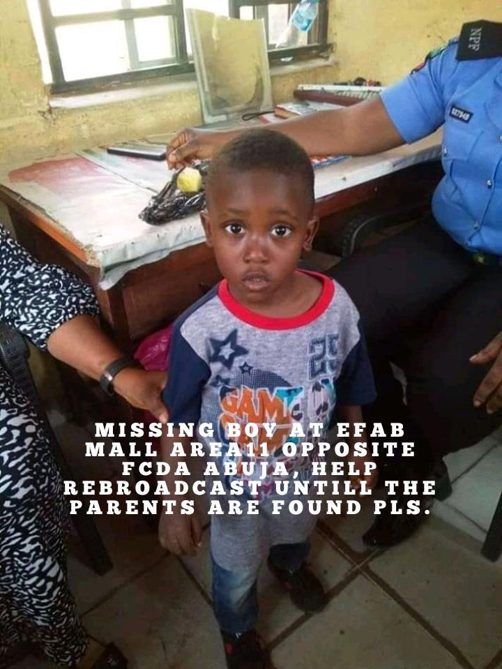 Parents of Missing Child Wanted to Claim Him