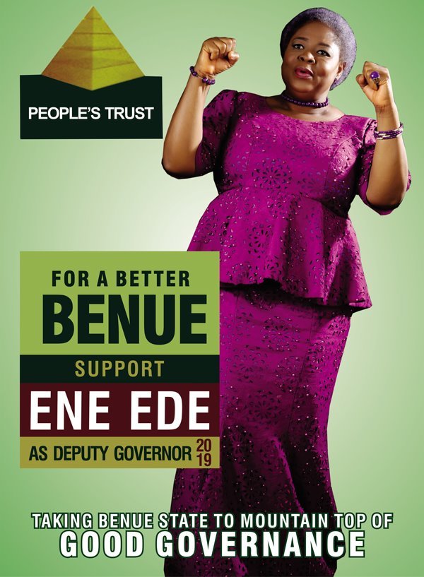 Ene Ede, ‘The Woman of the People’ is Stepping Out for Power At last