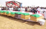 PDP Buries Its Benue Accident Victims