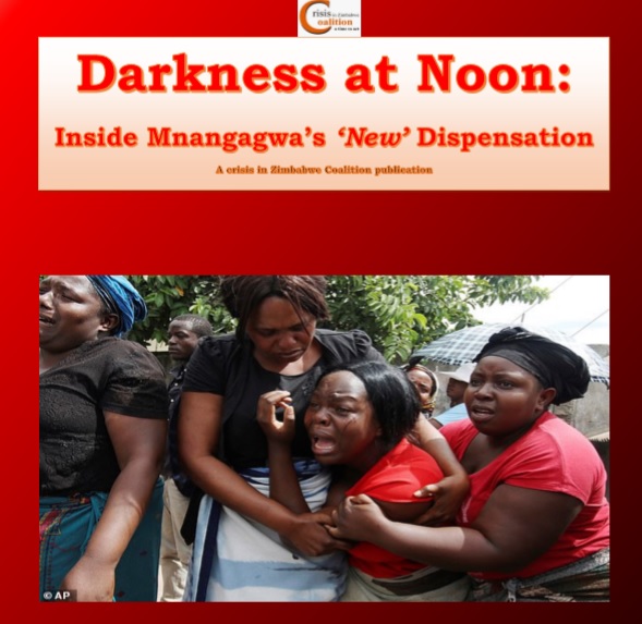 Darkness @ Noon in Zimbabwe?